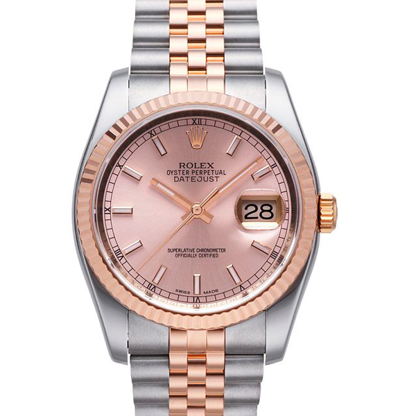 Rolex Datejust 36 116231 Kaufen Online. Zwei Jahre ...