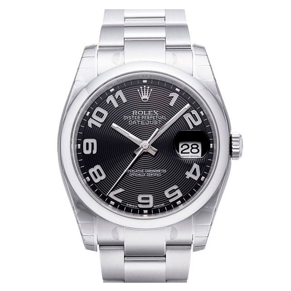 Rolex Datejust 36 116200 Kaufen Online. Zwei Jahre ...